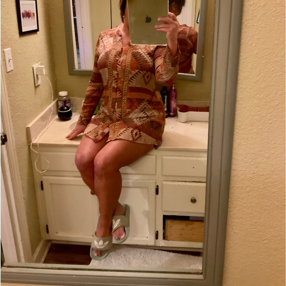 NEW LISTING‼️BLU PEPPER Tunic Dress - Picture 6 of 16